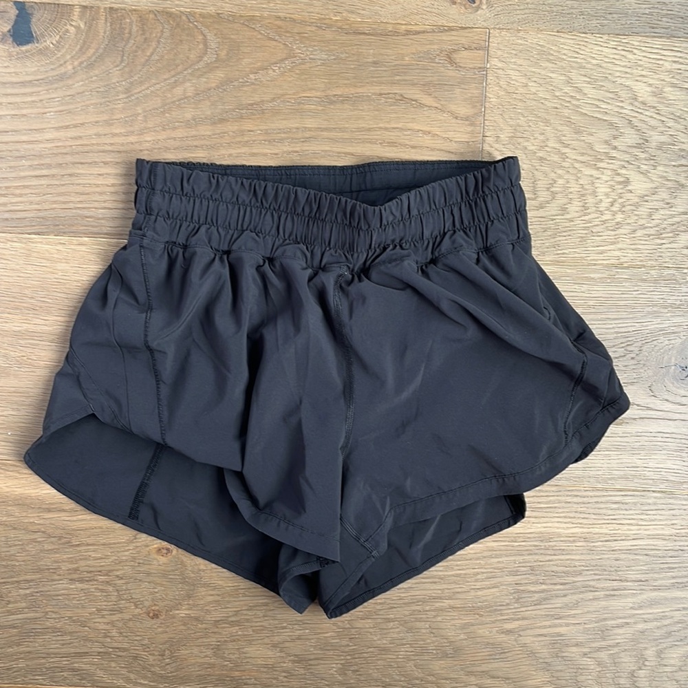 LULULEMON TRACK THAT SHORTS 3” LINED